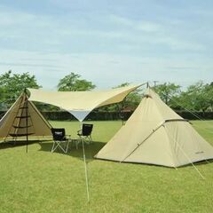 【早期終了】ユニフレーム テント、タープ等 5点セット キャンプ 総額11万円以上