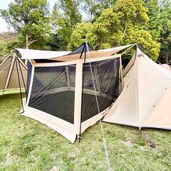 【早期終了】ユニフレーム テント、タープ等 5点セット キャンプ 総額11万円以上