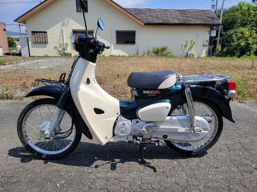 豊橋市　スーパーカブ５０ＦＩ　ＡＡ０９型　実働　４９２６キロ