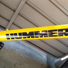 HUMMERのクロスバイク
