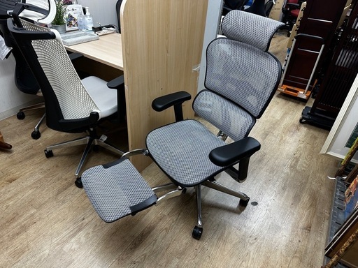 ⭐️激安価格⭐️【新品】新型 Ergohuman Pro 2 エルゴヒューマン プロ2 オットマン ヘッドレスト付 店頭引取可　オフィスチェア　椅子