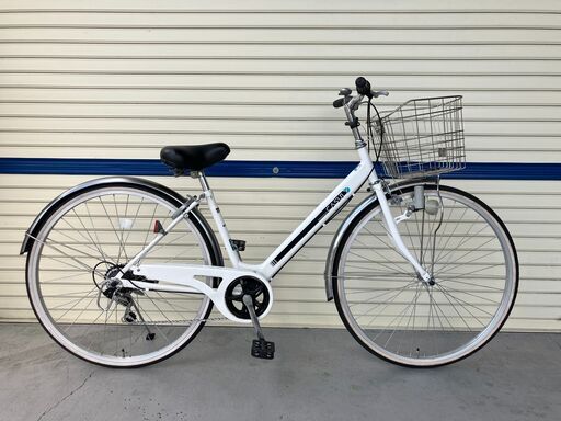 リサイクル自転車(2408-07) シティーサイクル 27インチ