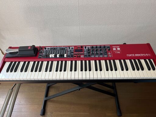 nord electro 6D 73鍵