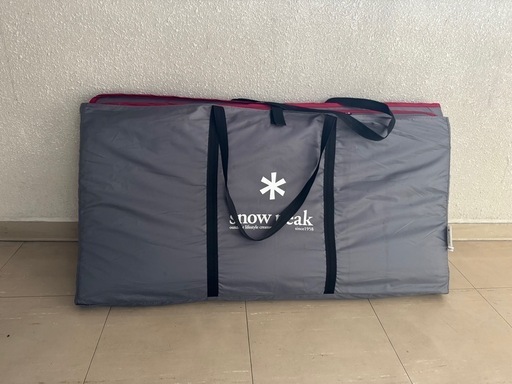 スノーピーク 新品 アメニティドームM用フロアマット
