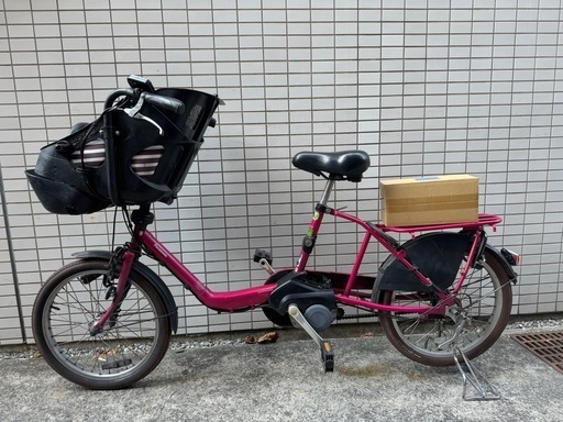 パナソニック　電動自転車　バッテリー新品