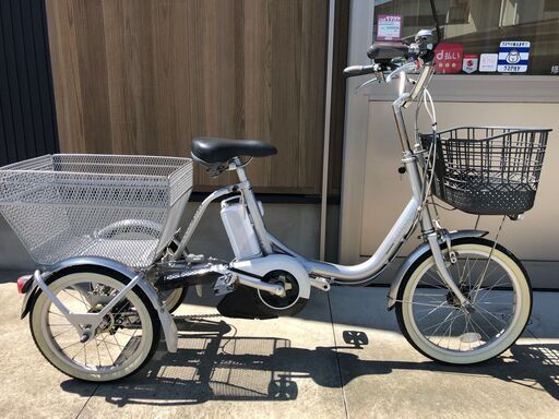 ブリヂストン「アシスタワゴン」電動3輪自転車