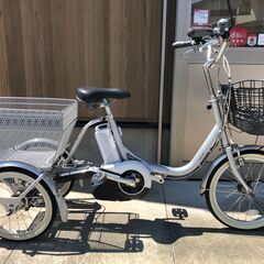 86 ブリヂストン アンジェリーノアシスタ 8.1Ah 新基準 電動自転車