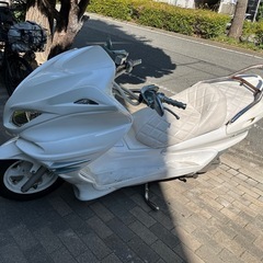 YAMAHA マジェスティ】SG03 LED新品付き エアロカスタム