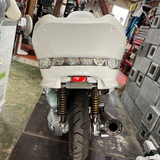 YAMAHA マジェスティ】SG03 LED新品付き エアロカスタム