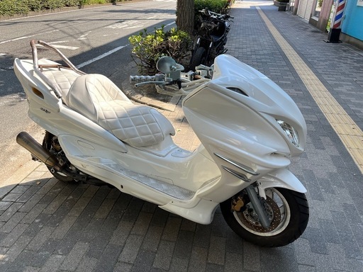 【YAMAHA マジェスティ】SG03 LED新品付き　エアロカスタム YAMAHA マジェスティ】SG03 LED新品付き エアロカスタム