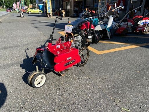 ネギ特化型管理機 YK750RK-K ヤンマー 税込￥297,000-【店頭引取限定】【寄楽屋 きらくや 成田本店】