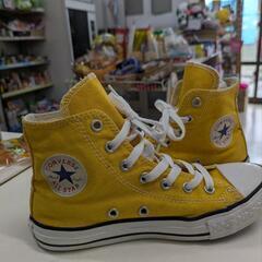 イエローコンバース(converse)