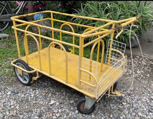 リヤカー 荷車