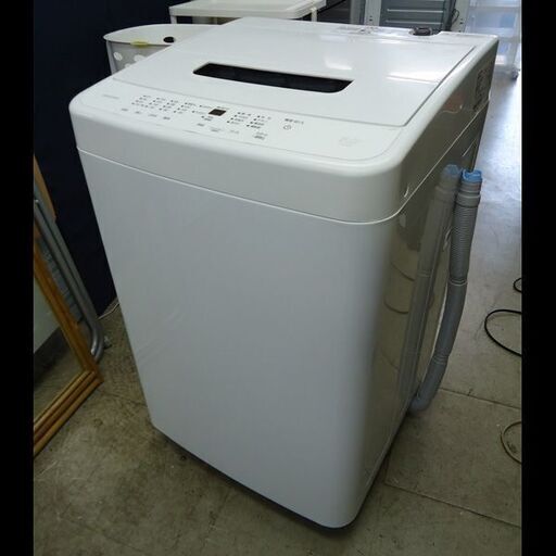 札幌配送可★アイリスオーヤマ◆ステンレス槽洗濯機◆5.0kg◆IAW-T504◆2022年