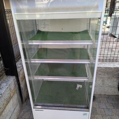 即日受渡❣️【中古】パナソニック 冷蔵ショーケース 多段ロータイプショーケース SAR-250TVC オープンタイプ 
