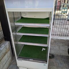 即日受渡❣️【中古】パナソニック 冷蔵ショーケース 多段ロータイプショーケース SAR-250TVC オープンタイプ 