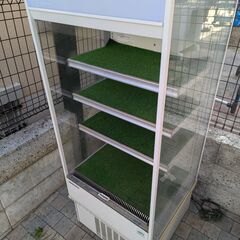 即日受渡❣️【中古】パナソニック 冷蔵ショーケース 多段ロータイプショーケース SAR-250TVC オープンタイプ 