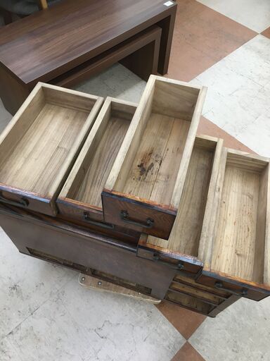 昭和レトロ!! 長火鉢 【?リサイクルモールみっけ柏?】