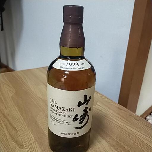 山崎ウィスキー