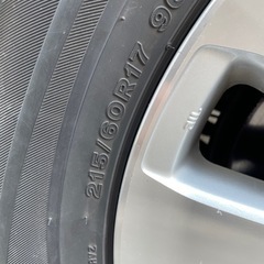 トヨタ　アルファード　タイヤホイールセット