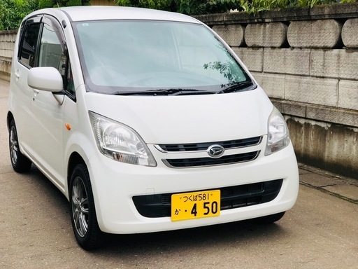 大阪 日常の足に ムーヴ X 車検R8年4月 修復歴無 繁く