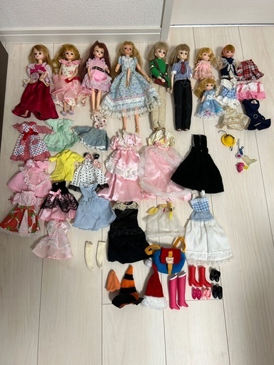 ジェニーちゃん人形・お洋服や小物多数まとめ売り