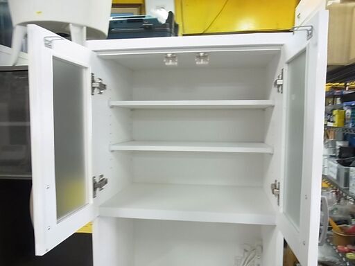 NITORI ニトリ レンジボード コパン 60RB-WH 白 ホワイト 食器棚 食器