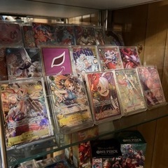 商談中)ワンピースカード ポケモンカード スリーブまとめて色々他 