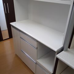U2325】☆キッチンボード クラフトコガ ホワイト