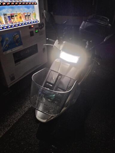 アドレスv100　元祖通勤快速