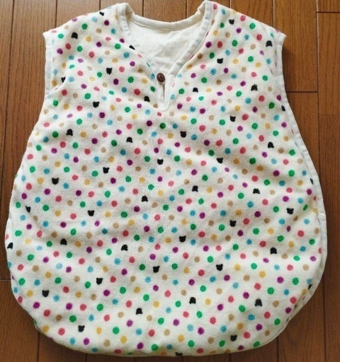 新品未使用　ミキハウス　スリーパー