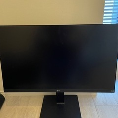 LG｜エルジー USB-C接続 PCモニター ブラック 24BL650C-BAJP [23.8型 