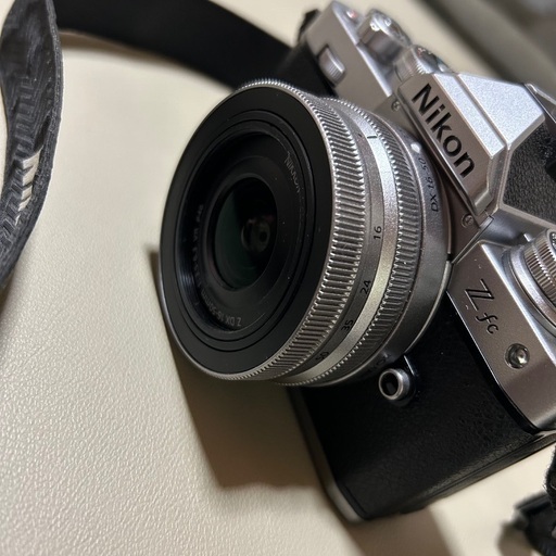 美品 Nikon Z fc 16-50 レンズキット