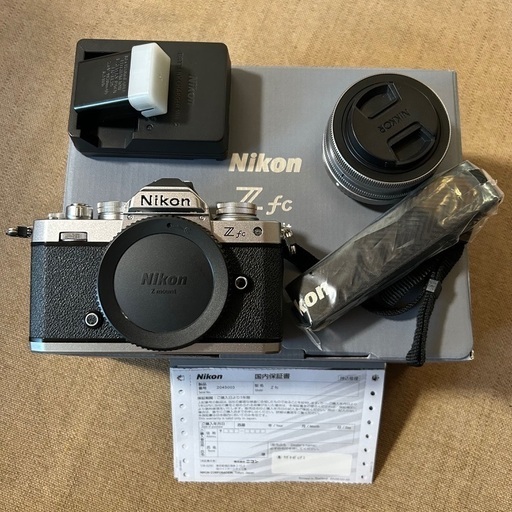 美品 Nikon Z fc 16-50 レンズキット