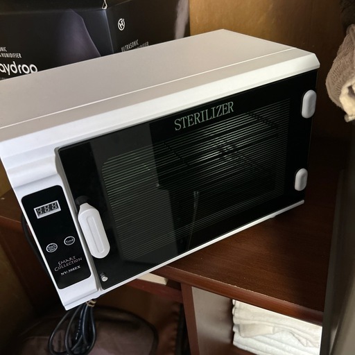 赤外線消毒器