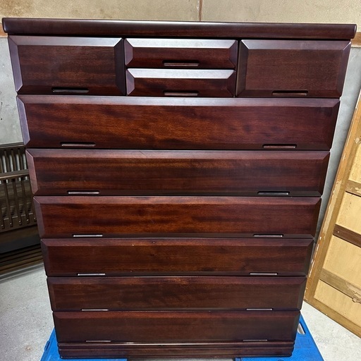 【美品】収納家具 収納 引き出し タンス 木製 ヴィンテージ