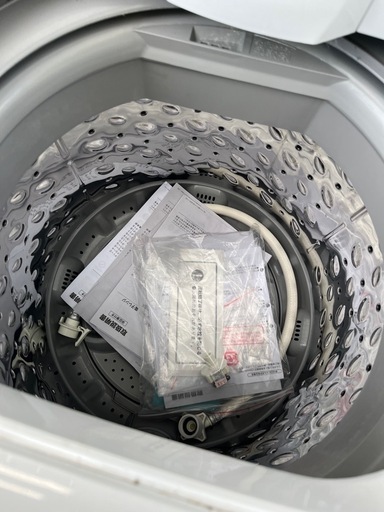 ニトリ 洗濯機 2022年式 6kg 東京23区設置無料‼️】ニトリ 洗濯機