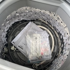 ニトリ　洗濯機　2022年式　6kg