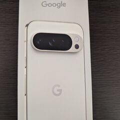 Google Pixel 9 Pro Porcelain 128 GB（SIM フリー）