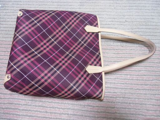 BURBERRY BLUE LABEL トートバッグ お譲りします。＊石川県＊美川より＊期間限定