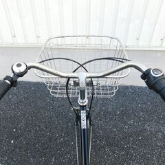 中古自転車多数販売中!　安い自転車は大丈夫？という方　是非ご来店ください!　HAMBURG　シティサイクル　26インチ　ブラック　内装3段　オートライト　点灯リヤリフレクター装備　お買い物に便利!!　売れてます!　早い者勝ち!　外観状態は全体的に極めて良好と思います!　m45