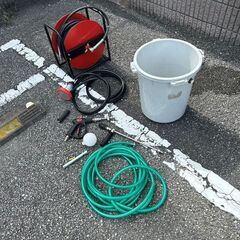 フルテック GE1513G 高圧洗浄機【野田愛宕店】【店頭取引限定】【中古