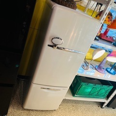 池上店】 デザイン家電 冷蔵庫 ナショナル National ウィル Will