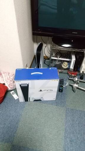 プレイステーション５　動作確認済み　動作品