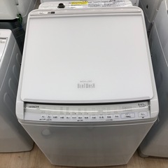 安心の1年保証付き】8.0kg縦型洗濯乾燥機のご紹介