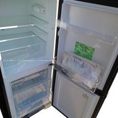 【売ります】アイリスオーヤマ　ノンフロン冷凍冷蔵庫　IRSD-14A-B　2020年製