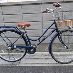 ダイニチ700X42C シマノ外装6段変速 LEDオートライト