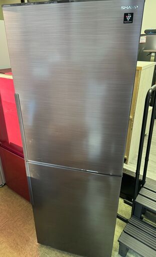 SHARP ノンフロン冷凍冷蔵庫　SJ-PD28F-T　2020年製　280L