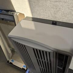 KOIZUMI 窓用 ルーム エアコン KAW-1622 2022年製 リモコン有り 枠有り