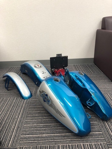 ハーレーダビットソン　　　　　　　　　　　　　　　ハーレーダビットソン外装一式